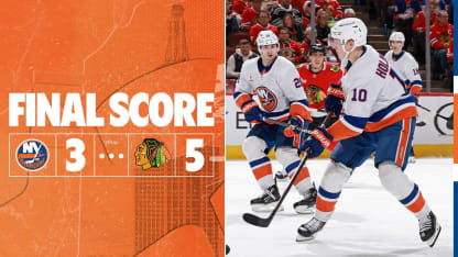 The Skinny: Blackhawks 5, Islanders 3