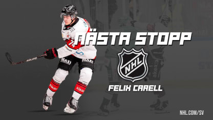 Nästa Stopp NHL: Felix Carell