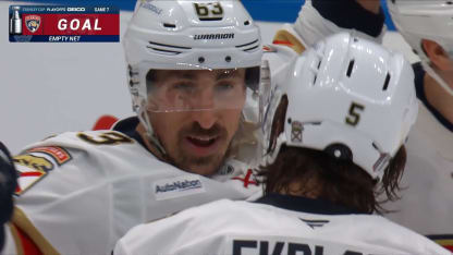 FLA at TOR: Marchand hits empty net