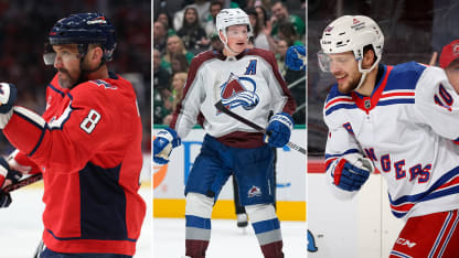 Estrellas comandaron la acción sabatina en la NHL