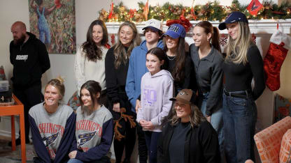 Caps' Wives and Girlfriends Visit RMHCDC