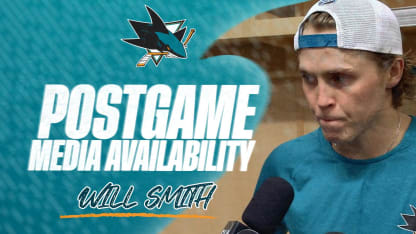 Postgame at VGK (11/29): Smith