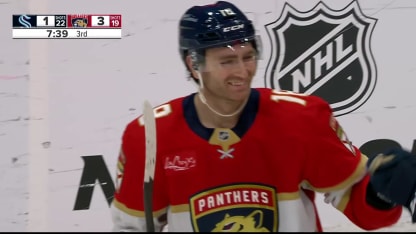 FLA vs. SEA: Gregor strikes on the rush 