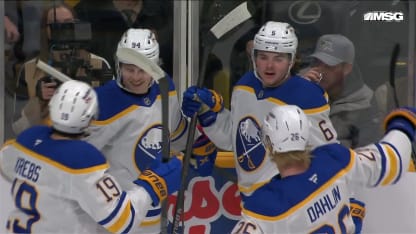 Helenius' first career NHL goal