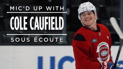 Mic'd up: Caufield