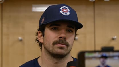 Postgame @ NYR: Newhook