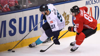 Sidney Crosby Frans Nielsen