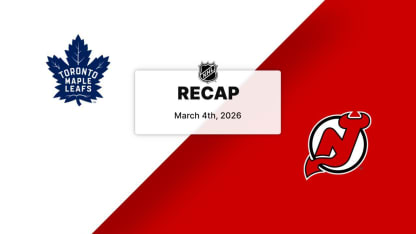 TOR at NJD | Recap