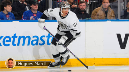 Byfield Kings badge Marcil