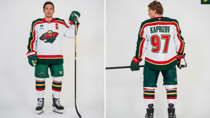 Minnesota Wild unveils 25th anniversary jerseys
