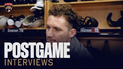 FLA vs. BUF: Tkachuk (Postgame)