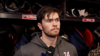 Connor McMichael | Postgame