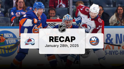 COL at NYI | Recap