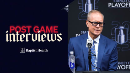 FLA vs. TOR: Maurice (Postgame)