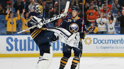 Ullmark-dancing-after-first-win