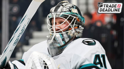 Vitek Vanecek traded to Florida Panthers by San Jose Sharks