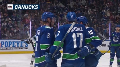 UTA@VAN: Rossi scores PPG against Karel Vejmelka