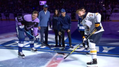 Lightning pay tribute to HFC
