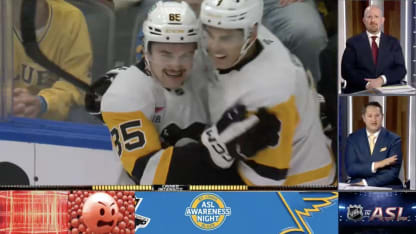 NHL in ASL: Hayes buries breakaway