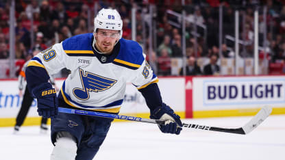 St. Louis Blues fantasy projections for 2023-24