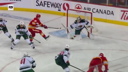 Sharangovich's tip-in goal
