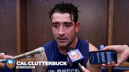 NYI 3 vs PHI 2: Cal Clutterbuck