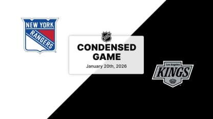 NYR at LAK | Condensed Game