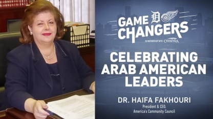 Dr. Haifa Fakhouri named 2024 Arab American Heritage Month Game Changers honoree 