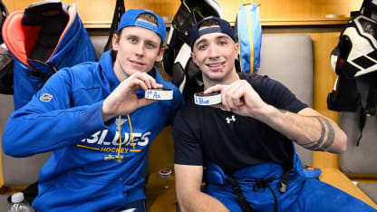 Photos: Blues 3, Blackhawks 2 - Dec. 12, 2025