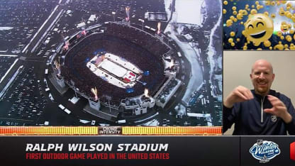 Legendary Environments of the NHL Winter Classic in ASL