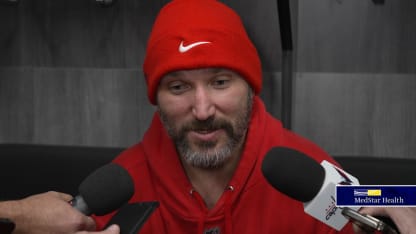 Alex Ovechkin | Postgame