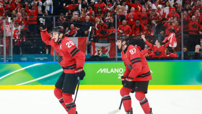 Canadá vence a Finlandia 3-2 y avanza al juego por la Medalla de Oro