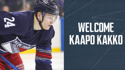 Kraken Welcome Kaapo Kakko