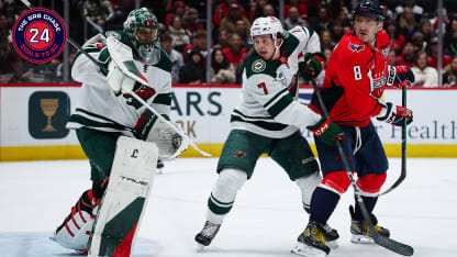 Minnesota Wild Washington Capitals game recap January 2