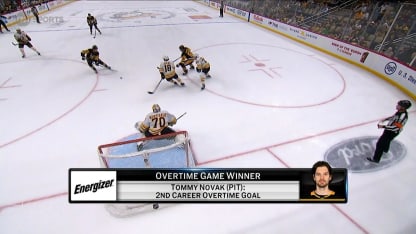 Energizer OT Winner: Tommy Novak