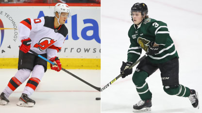 Jesper and Adam Boqvist