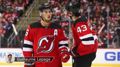 Devils: Un allié de taille pour Luke Hughes