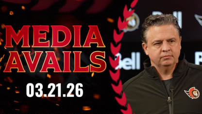 Travis Green Pregame Media vs TOR