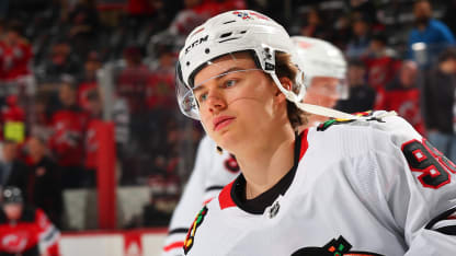 Mitspieler der Chicago Blackhawks sollen Connor Bedard bremsen