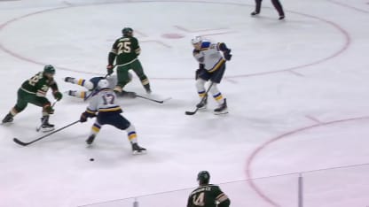 STL@MIN: Eriksson Ek scores goal against Jordan Binnington