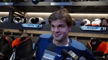 POST-GAME: JJ Peterka 11.12.25