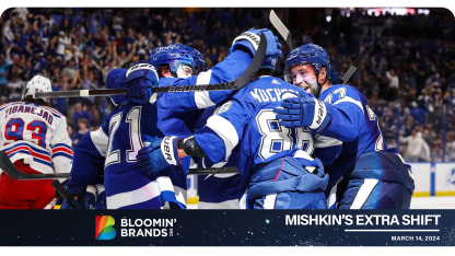 Mishkin's Extra Shift: Tampa Bay Lightning 6, New York Rangers 3