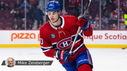 Juraj Slafkovsky fulfills dream in NHL debut with Montreal Canadiens