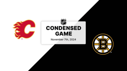 CGY at BOS | Condensed Game