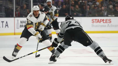 Golden Knights fall to Kings, 5-2