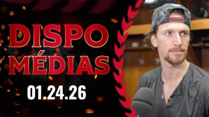 Thomas Chabot dispo médias avant le match contre CAR