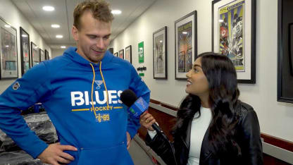 Buchnevich on 600 games