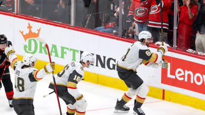 Golden Knights nollaa tilanteen ennen kotifinaalia