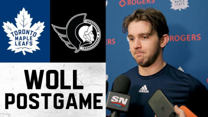 Joseph Woll | Post Game at Ottawa Senators | March 21, 2026