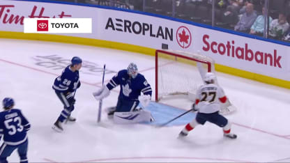 Luostarinen strikes first